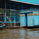 Illustration for article titled Cambodias floating village migrates with the seasons